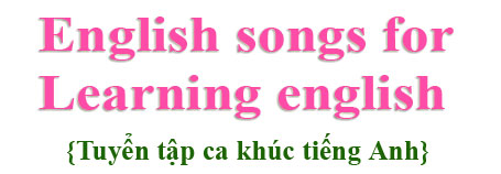 English songs for learning english